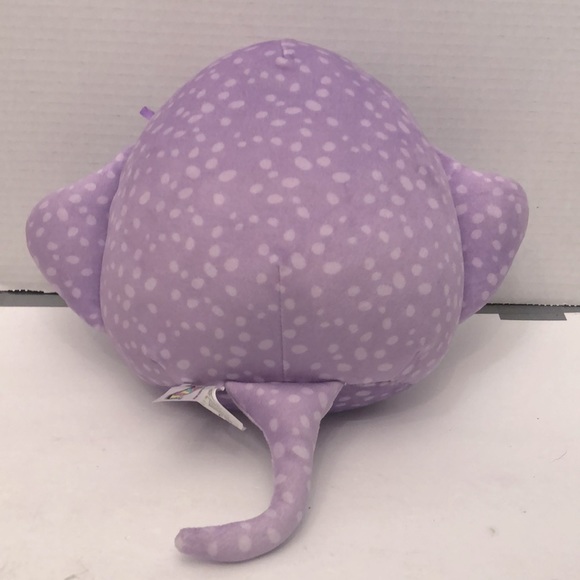 Squishmallow Aziza Stingray 8" Plush Speckled Purple - Picture 2 of 4